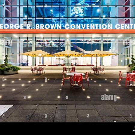 U1 Penthouse Downtown Houston Rental Car Available Apt 1Br 1Bth Gym Sleep Good Extérieur photo