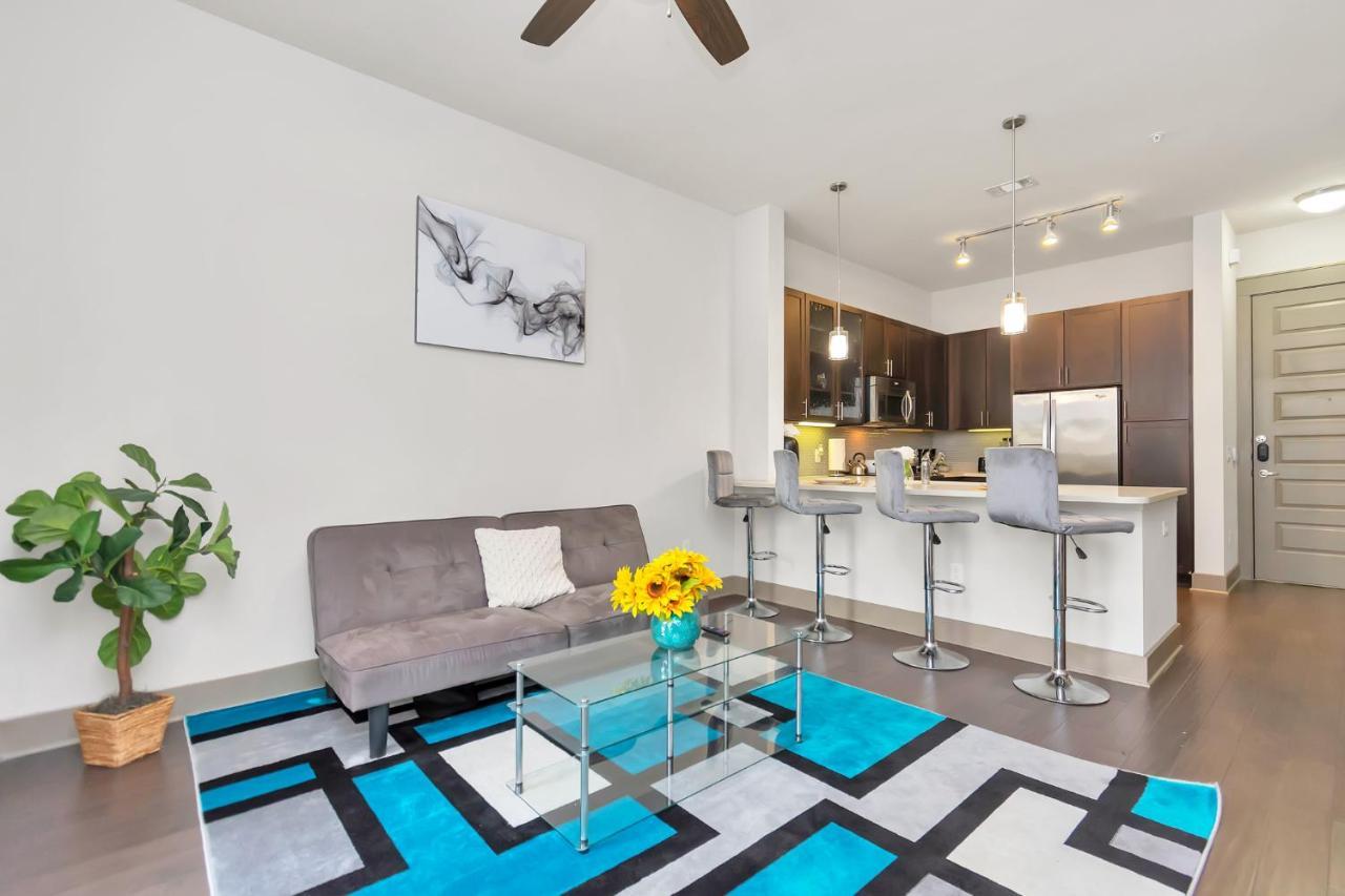 U1 Penthouse Downtown Houston Rental Car Available Apt 1Br 1Bth Gym Sleep Good Extérieur photo