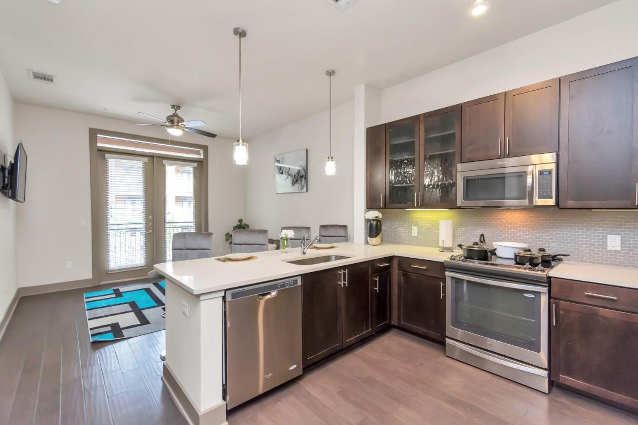 U1 Penthouse Downtown Houston Rental Car Available Apt 1Br 1Bth Gym Sleep Good Extérieur photo