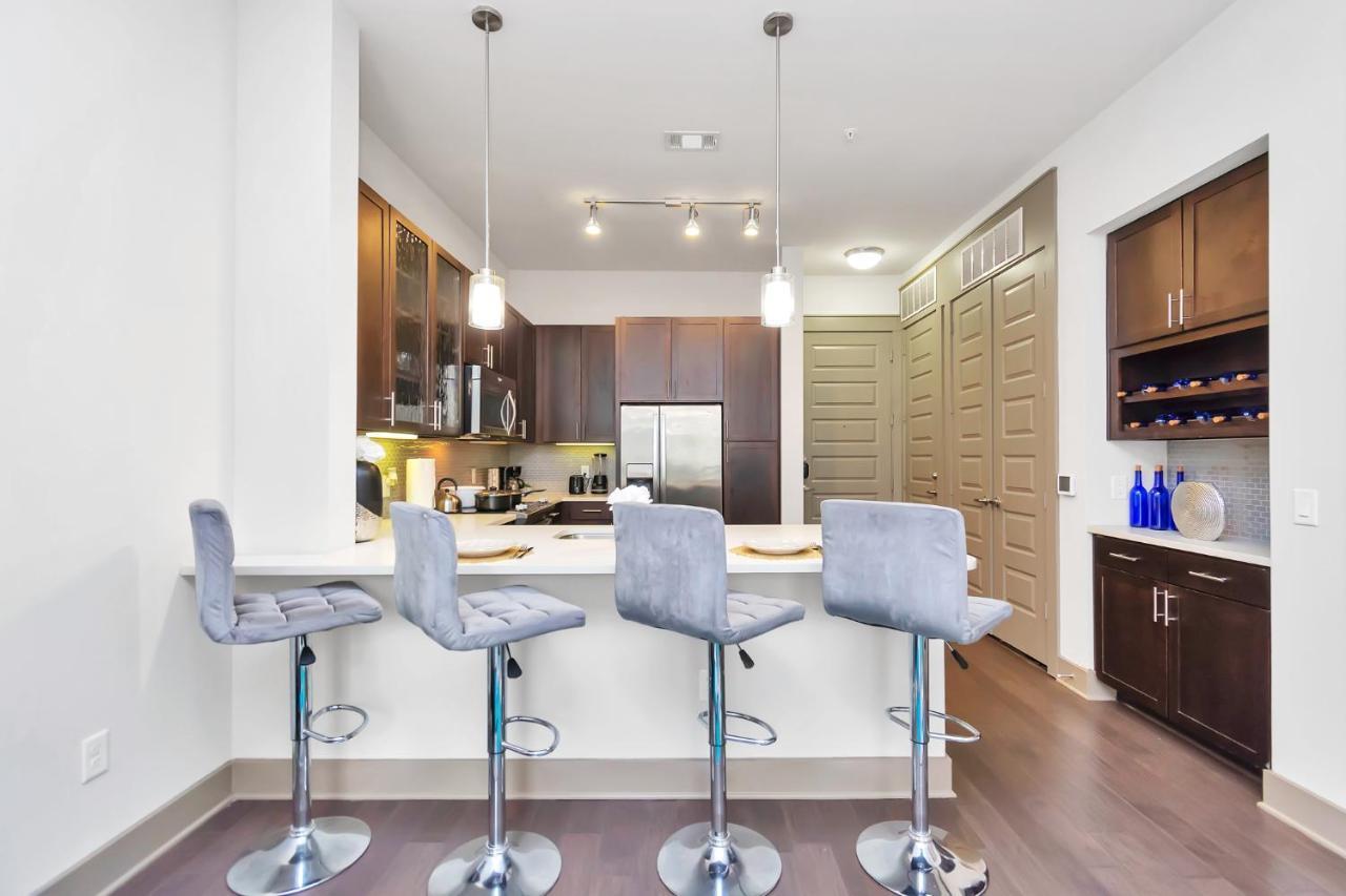 U1 Penthouse Downtown Houston Rental Car Available Apt 1Br 1Bth Gym Sleep Good Extérieur photo