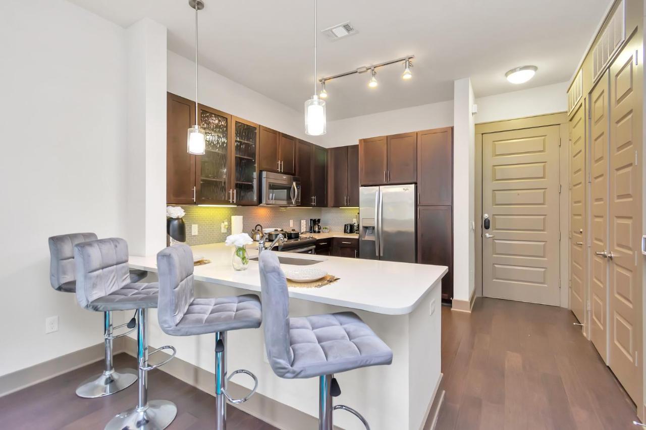 U1 Penthouse Downtown Houston Rental Car Available Apt 1Br 1Bth Gym Sleep Good Extérieur photo