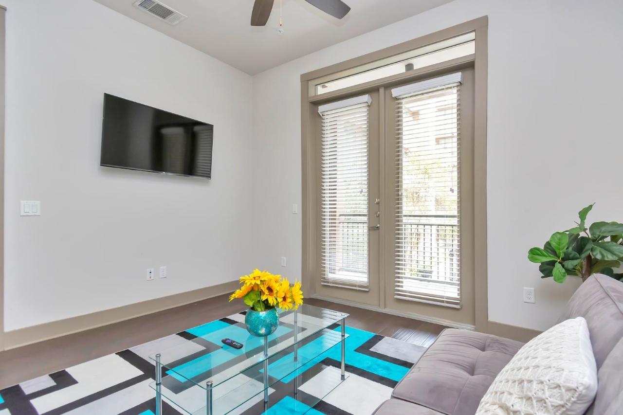 U1 Penthouse Downtown Houston Rental Car Available Apt 1Br 1Bth Gym Sleep Good Extérieur photo