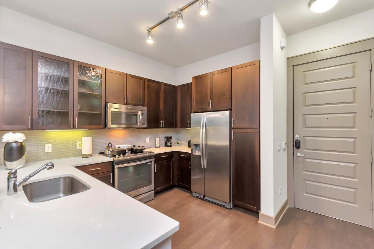 U1 Penthouse Downtown Houston Rental Car Available Apt 1Br 1Bth Gym Sleep Good Extérieur photo