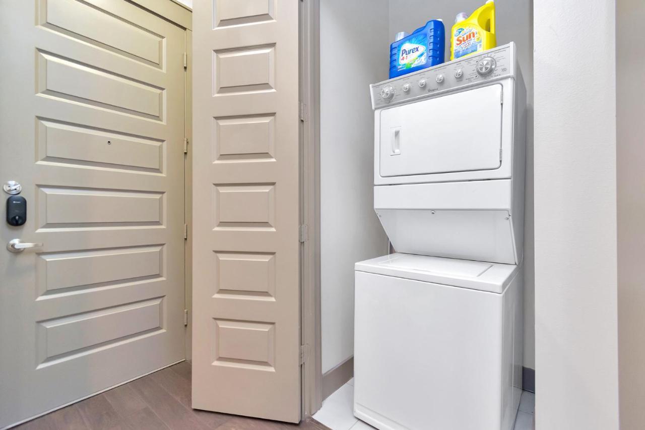 U1 Penthouse Downtown Houston Rental Car Available Apt 1Br 1Bth Gym Sleep Good Extérieur photo