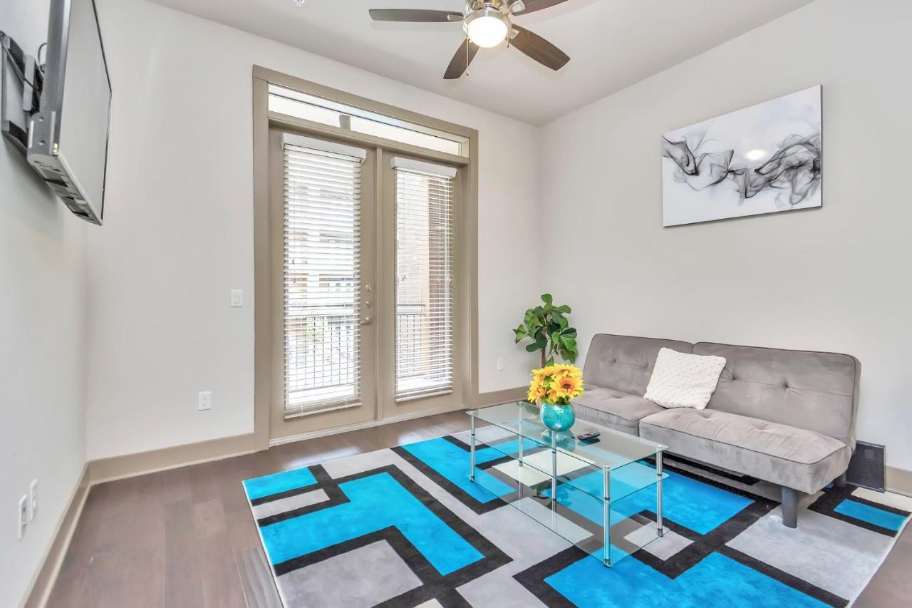 U1 Penthouse Downtown Houston Rental Car Available Apt 1Br 1Bth Gym Sleep Good Extérieur photo