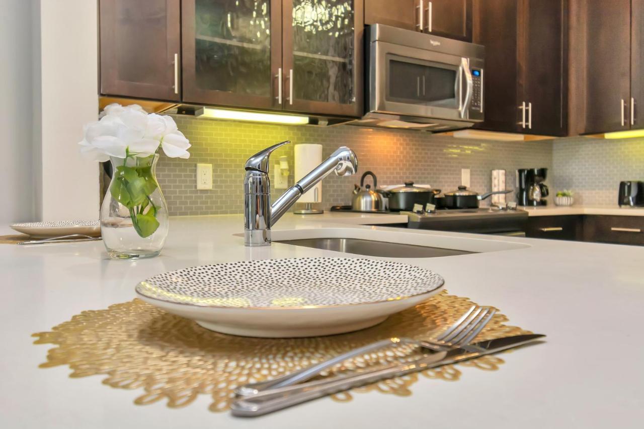 U1 Penthouse Downtown Houston Rental Car Available Apt 1Br 1Bth Gym Sleep Good Extérieur photo