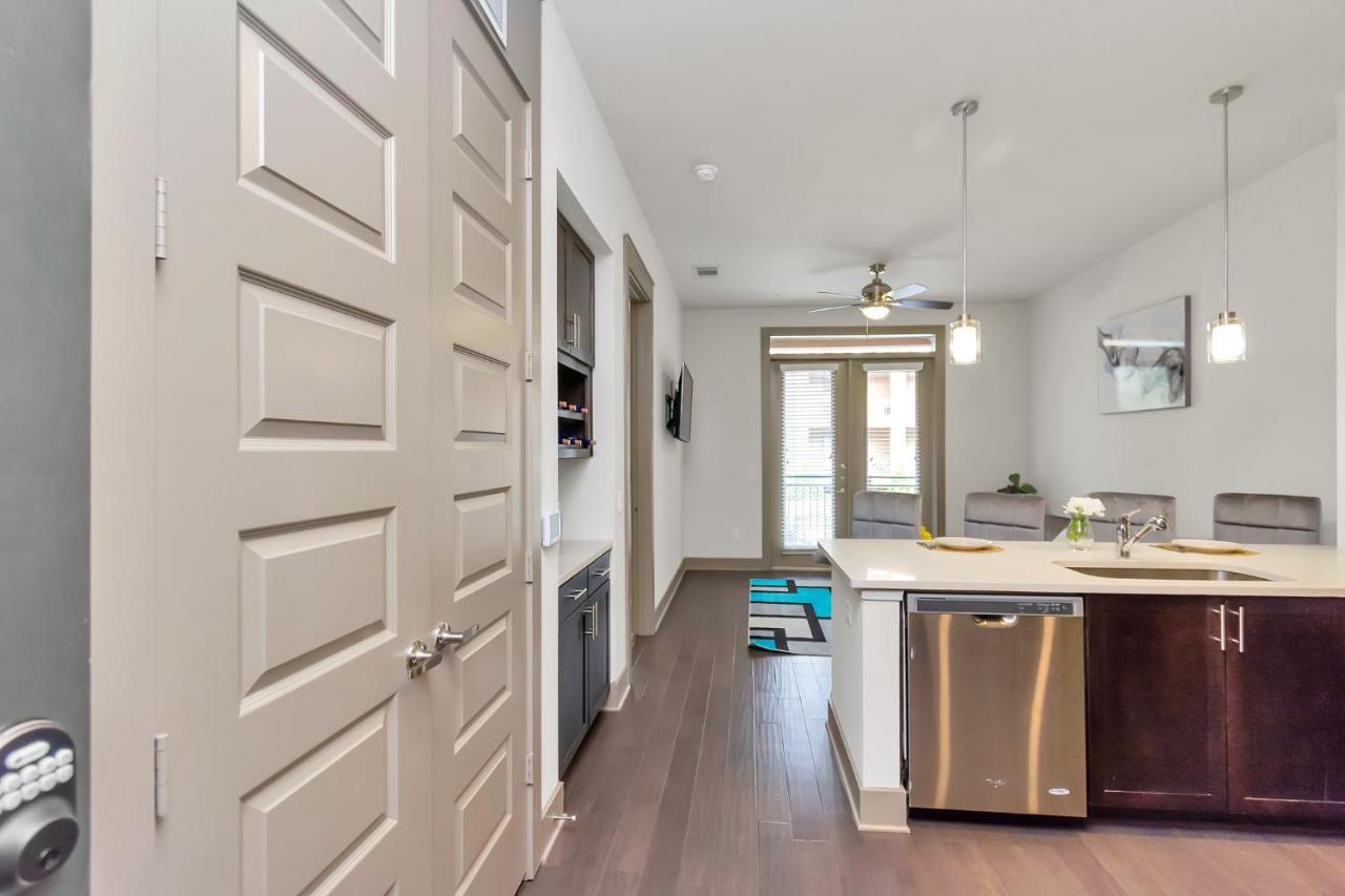 U1 Penthouse Downtown Houston Rental Car Available Apt 1Br 1Bth Gym Sleep Good Extérieur photo