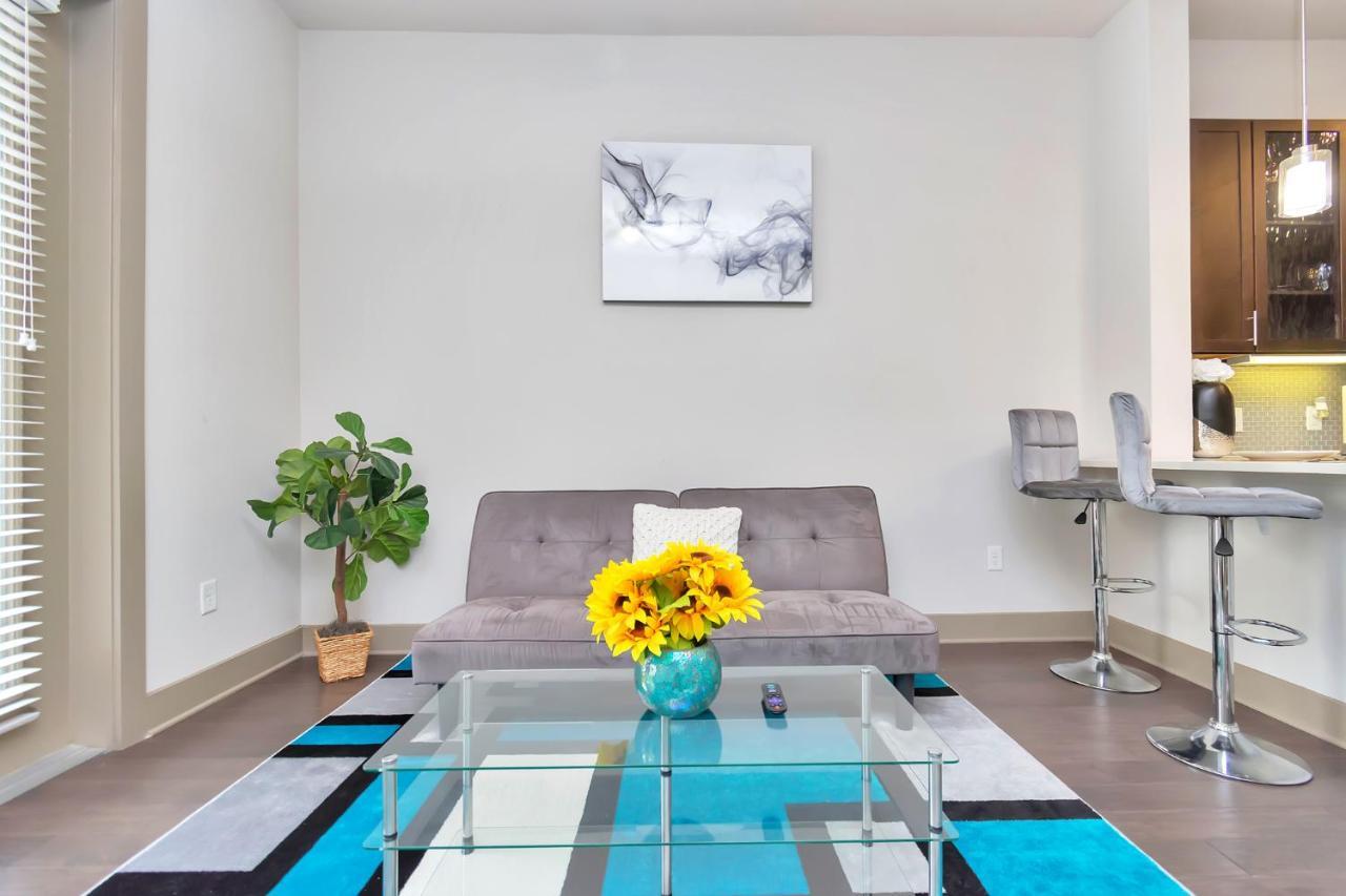 U1 Penthouse Downtown Houston Rental Car Available Apt 1Br 1Bth Gym Sleep Good Extérieur photo