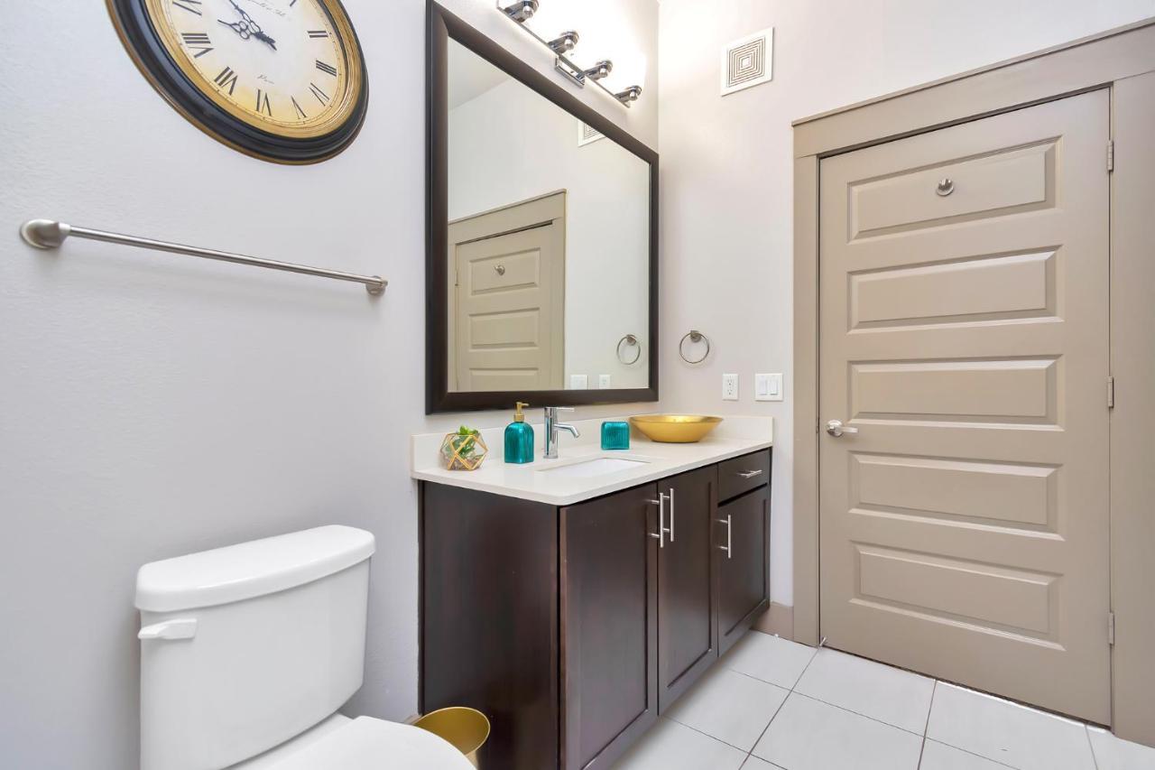 U1 Penthouse Downtown Houston Rental Car Available Apt 1Br 1Bth Gym Sleep Good Extérieur photo