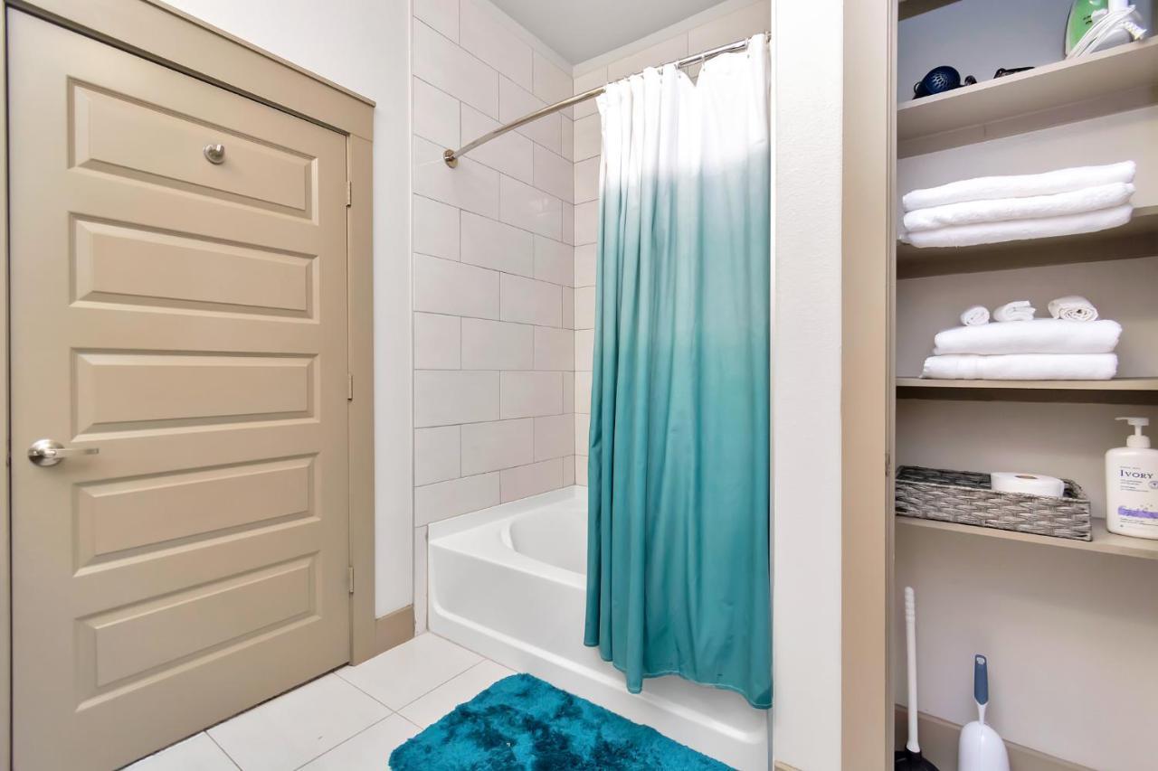 U1 Penthouse Downtown Houston Rental Car Available Apt 1Br 1Bth Gym Sleep Good Extérieur photo
