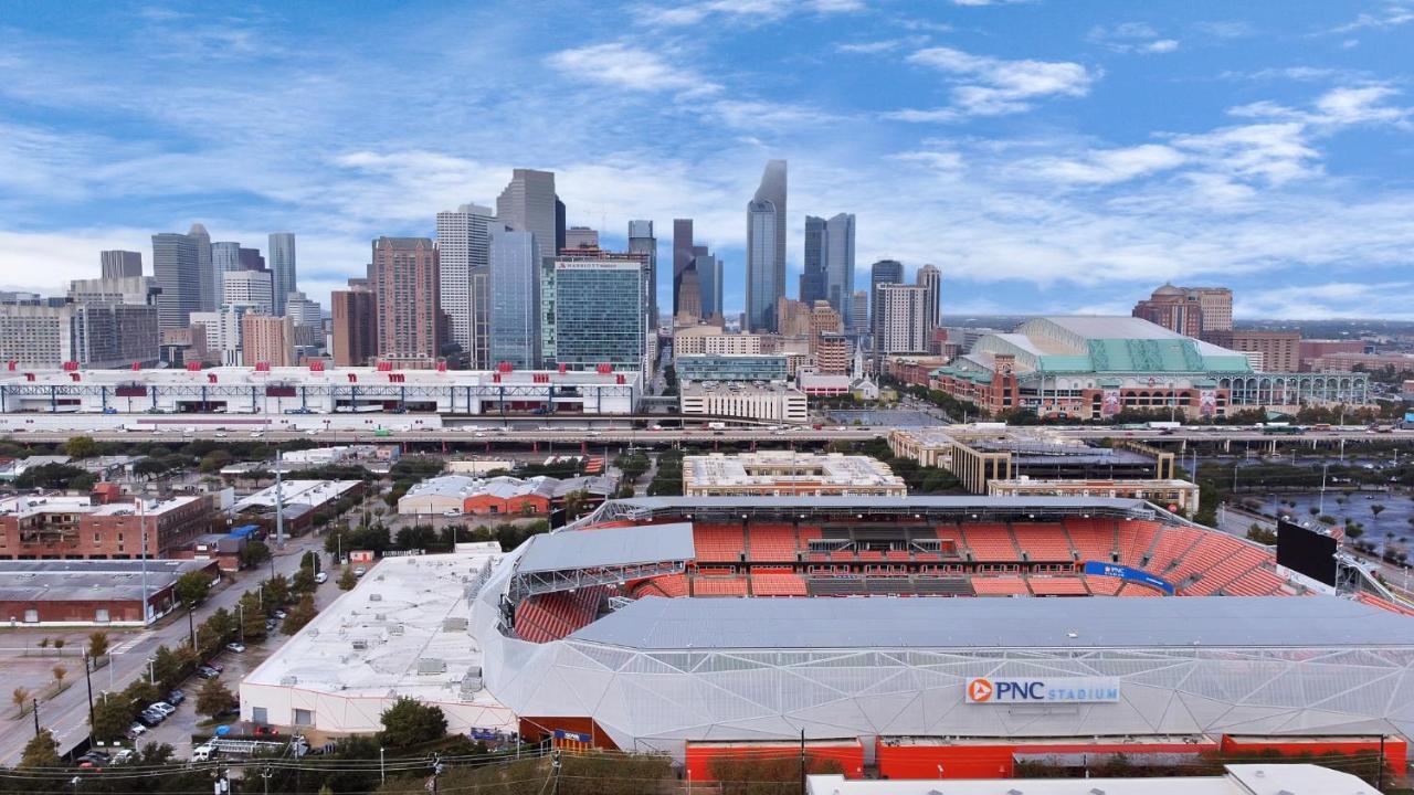 U1 Penthouse Downtown Houston Rental Car Available Apt 1Br 1Bth Gym Sleep Good Extérieur photo