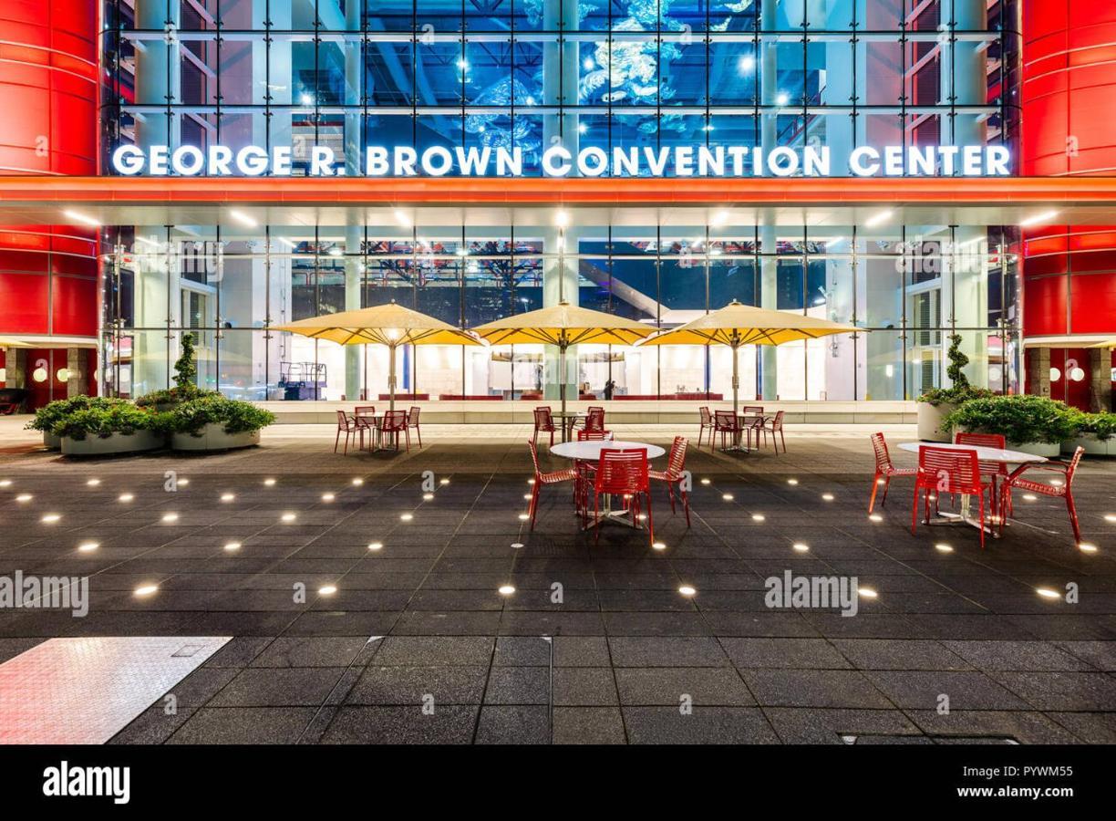 U1 Penthouse Downtown Houston Rental Car Available Apt 1Br 1Bth Gym Sleep Good Extérieur photo